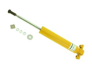 Ford Mustang Shocks - Rear - KONI - Sport 8241 Series, externally rebound adjustable twin-tube low pressure gas - Yellow - `15-`17